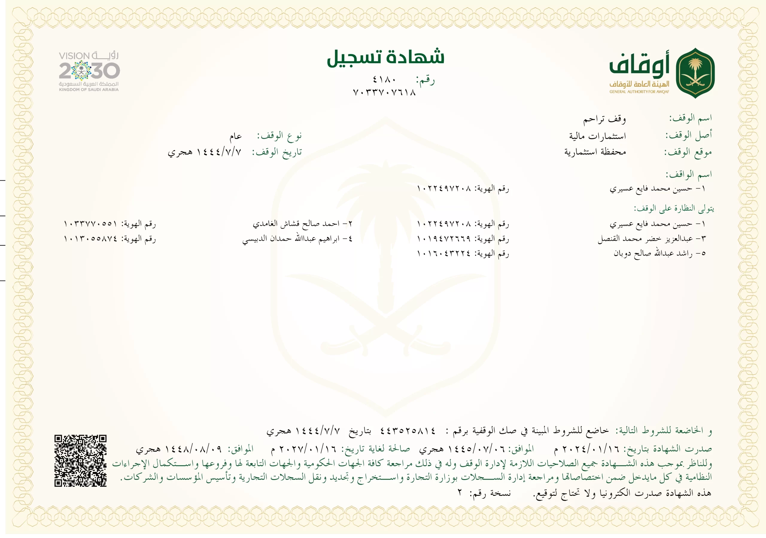 الرخصة scaled